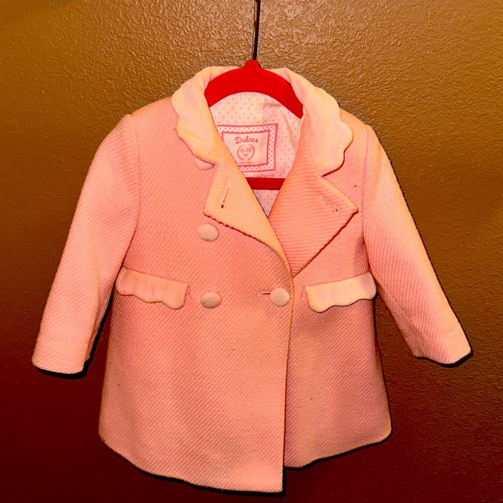 Gorgeous Pink Spanish Peacoat